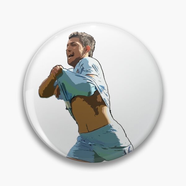Item preview, Sergio Kun Aguero designed and sold by raffrasta.