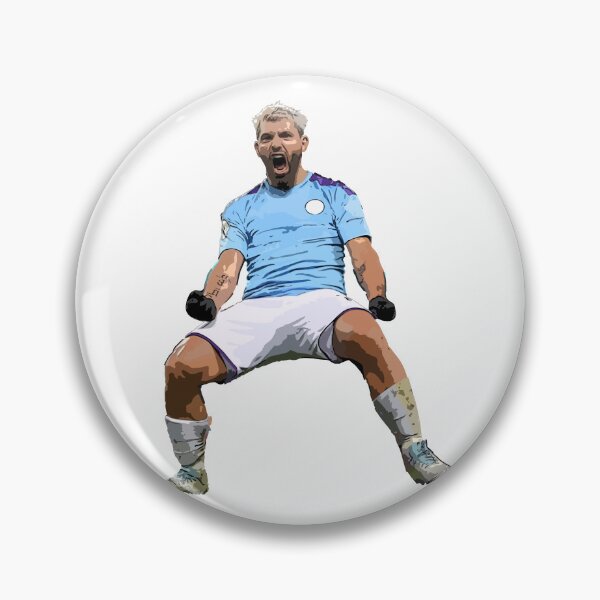 Item preview, Sergio Kun Aguero designed and sold by raffrasta.