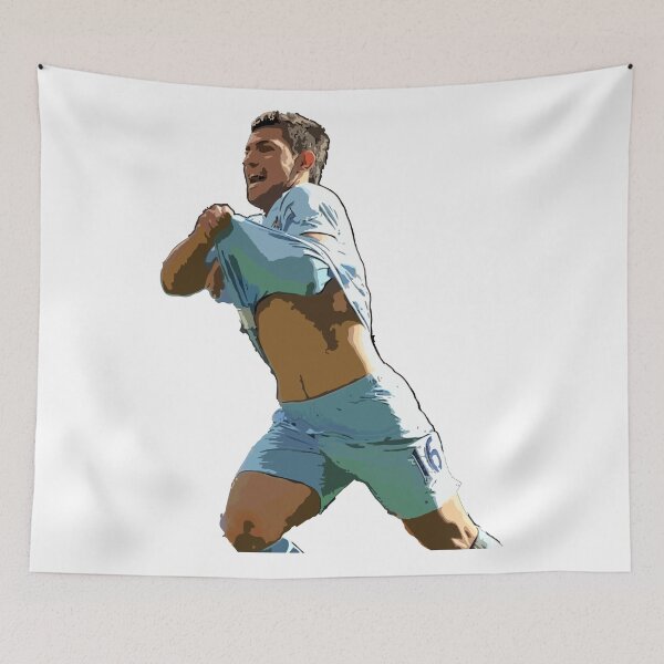 Item preview, Sergio Kun Aguero designed and sold by raffrasta.