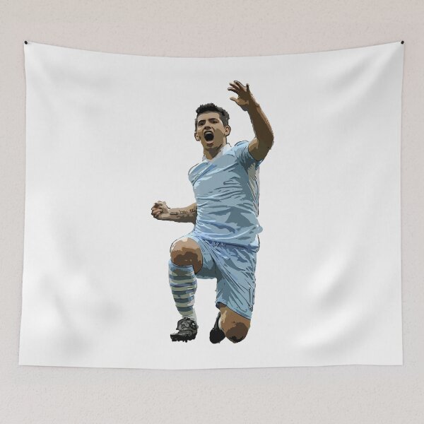 Item preview, Sergio Kun Aguero designed and sold by raffrasta.