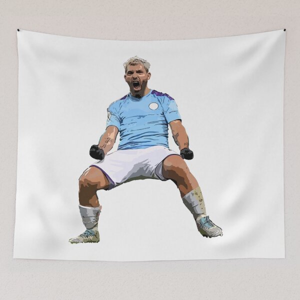 Item preview, Sergio Kun Aguero designed and sold by raffrasta.