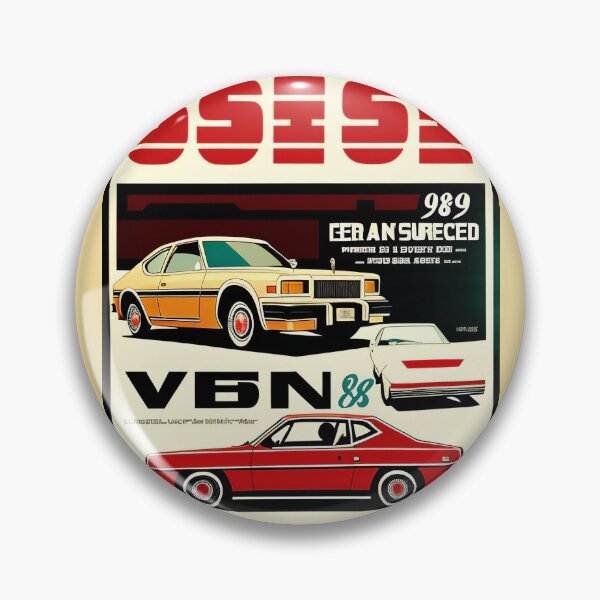 Item preview, Vintage car advertisement designed and sold by Goodyzaa.