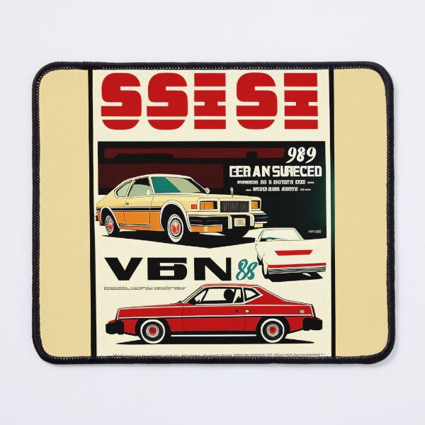 Item preview, Vintage car advertisement designed and sold by Goodyzaa.