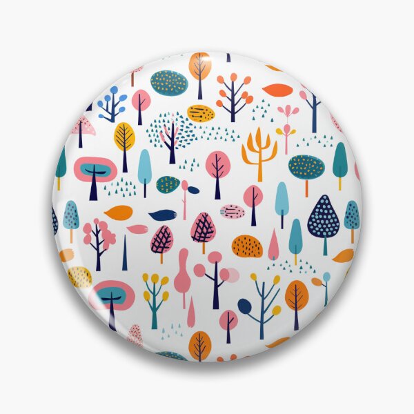 Item preview, Tree Pattern designed and sold by tropicaltee.