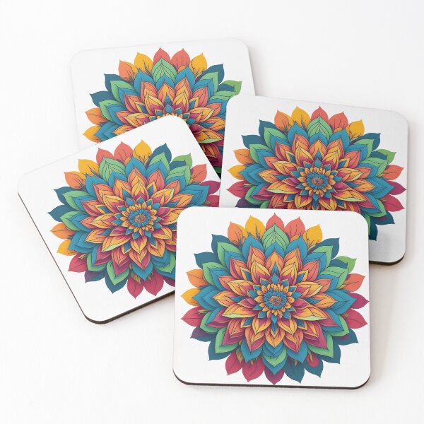 Item preview, Lotus Flower Mandala - Serene Floral Meditation Art designed and sold by Dshoppin.