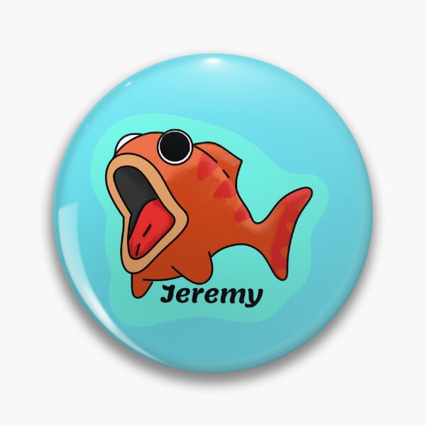 Item preview, Jeremy the fish :D designed and sold by EJDraws.