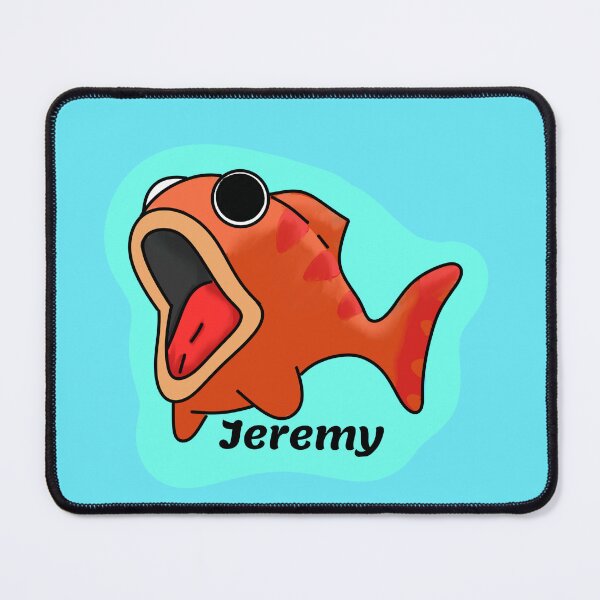 Item preview, Jeremy the fish :D designed and sold by EJDraws.