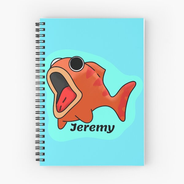 Item preview, Jeremy the fish :D designed and sold by EJDraws.