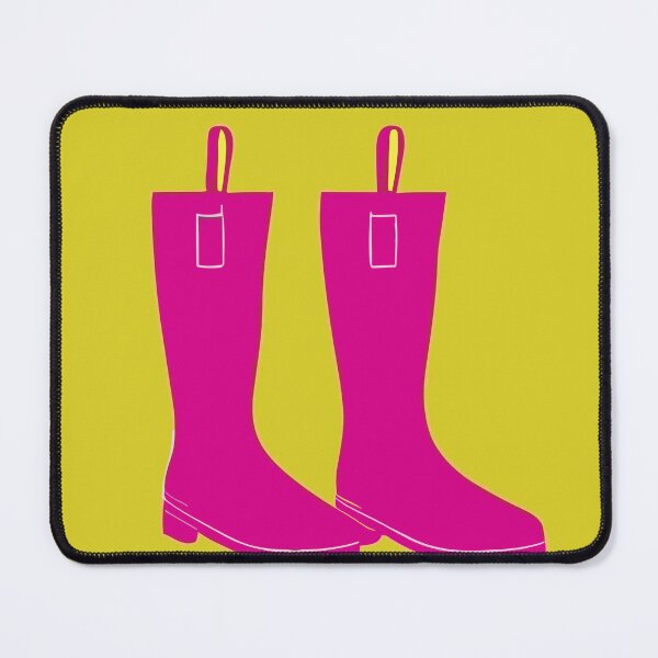 Item preview, Pink Welly Boots designed and sold by samjretro.