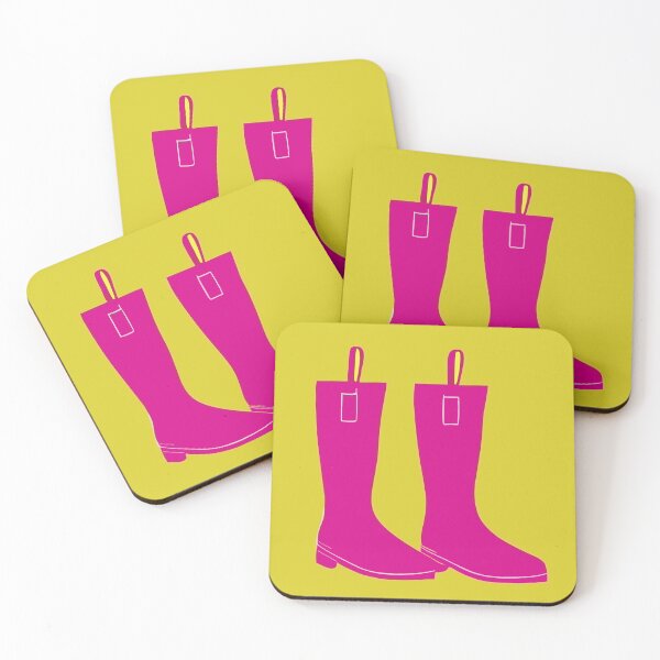 Item preview, Pink Welly Boots designed and sold by samjretro.