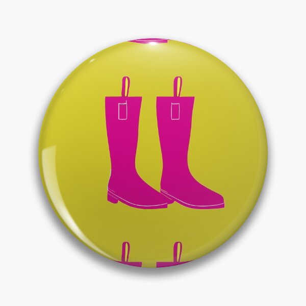 Item preview, Pink Welly Boots designed and sold by samjretro.