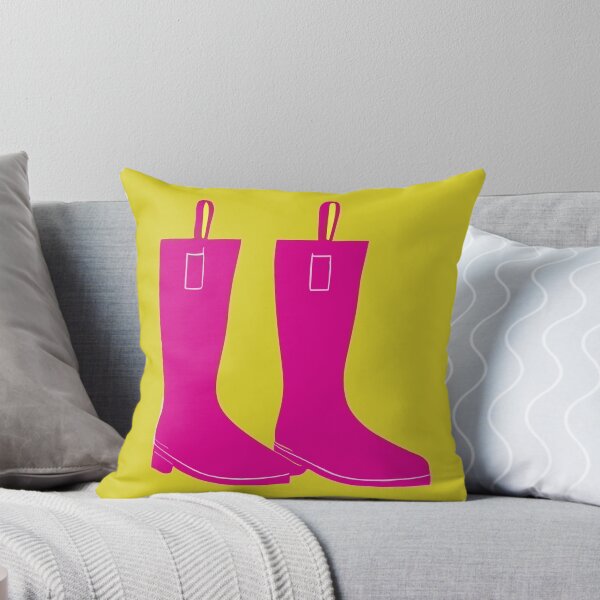Item preview, Pink Welly Boots designed and sold by samjretro.