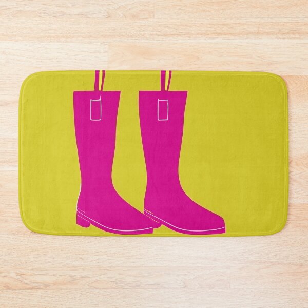 Item preview, Pink Welly Boots designed and sold by samjretro.