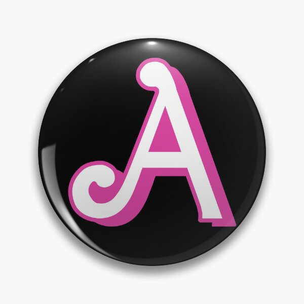 Item preview, Bubble Pink Letter A Sticker Pack - Monogram - Initial - Alphabet designed and sold by CreationsbyAny.