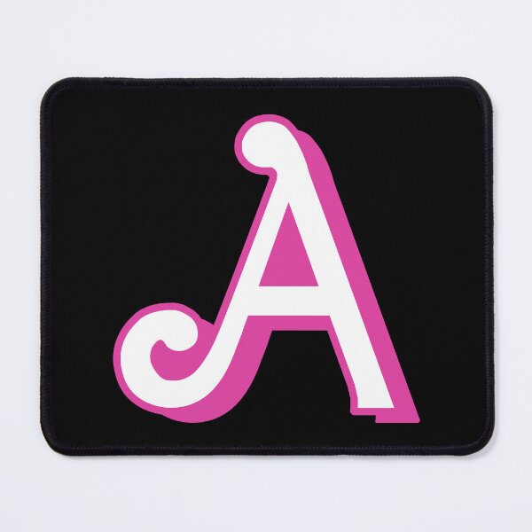 Item preview, Bubble Pink Letter A Sticker Pack - Monogram - Initial - Alphabet designed and sold by CreationsbyAny.