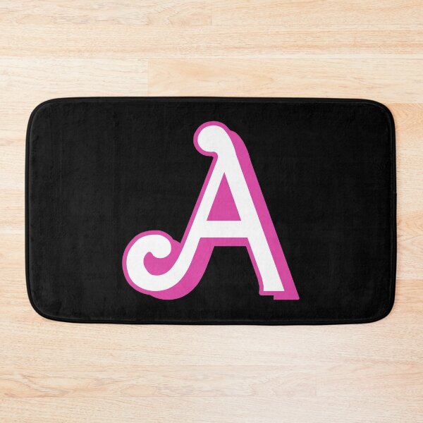 Item preview, Bubble Pink Letter A Sticker Pack - Monogram - Initial - Alphabet designed and sold by CreationsbyAny.