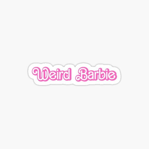 Allan Barbie, Funny Art, Barbie Movie Quotes, Allan Barbie Fan Art, Barbie Movie Fan Art Sticker for Sale by K3-Creatives