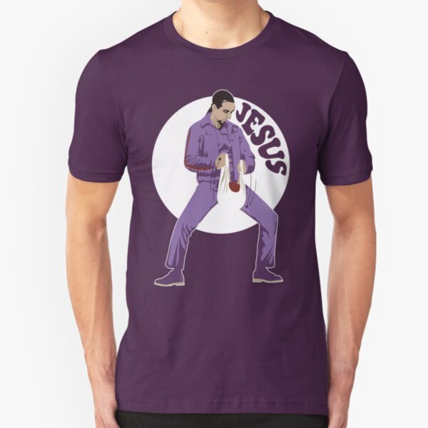 The Jesus - The Big Lebowski Slim Fit T-Shirt