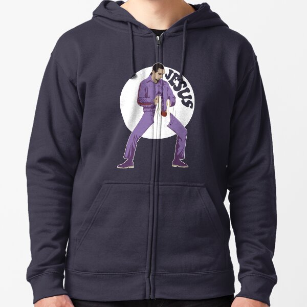 The Jesus - The Big Lebowski Zipped Hoodie
