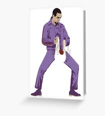 The Jesus - The Big Lebowski Greeting Card
