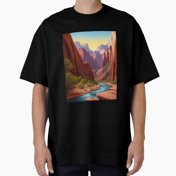 Vista previa del artículo con la obra «Parque Nacional Zion», diseñado y vendido por EuropeanPrints.