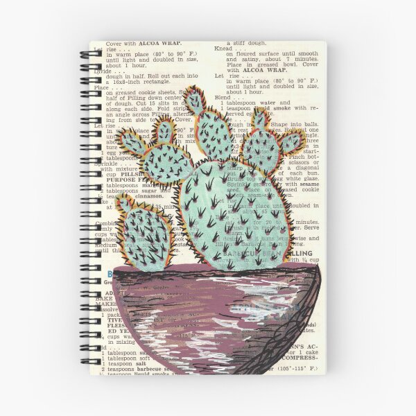 Item preview, Potted Nopal designed and sold by KKatFineArt.