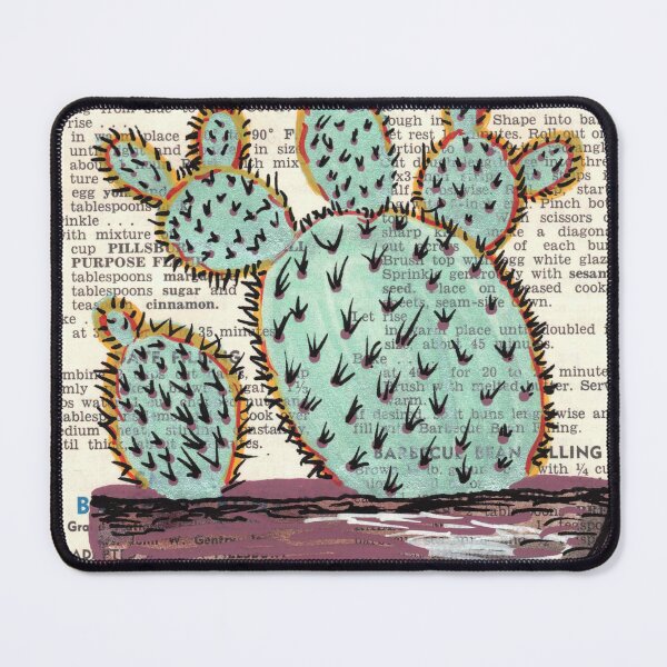 Item preview, Potted Nopal designed and sold by KKatFineArt.