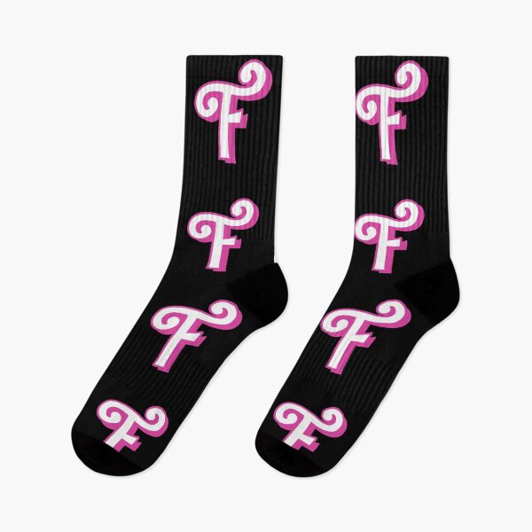 Item preview, Bubble Pink Letter F Sticker Pack - Monogram - Initial - Alphabet designed and sold by CreationsbyAny.