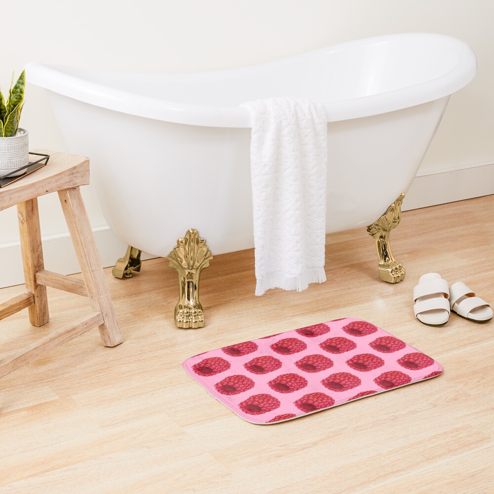 Item preview, Bath Mat designed and sold by Brittanywayart.