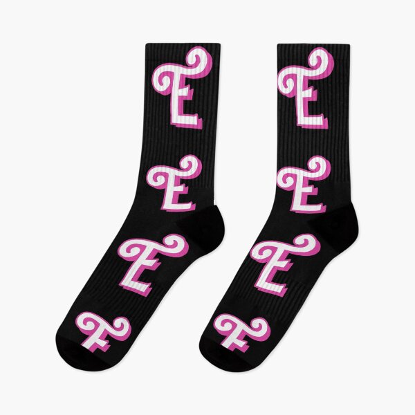 Item preview, Bubble Pink Letter E Sticker Pack - Monogram - Initial - Alphabet designed and sold by CreationsbyAny.