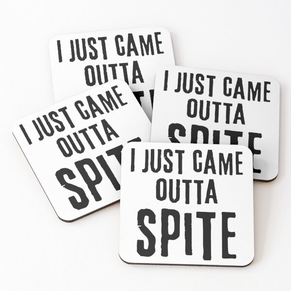 Item preview, I just came outta spite designed and sold by T-shirtJohny.