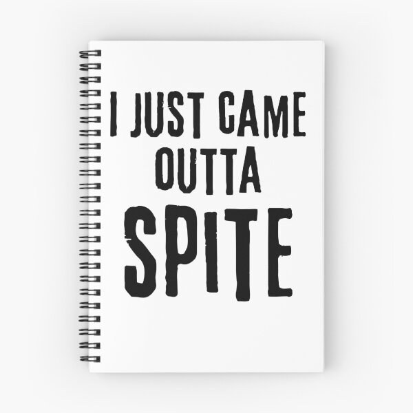 Item preview, I just came outta spite designed and sold by T-shirtJohny.