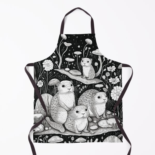 Item preview, FLOATING GOPHERS designed and sold by Sweet Goods.