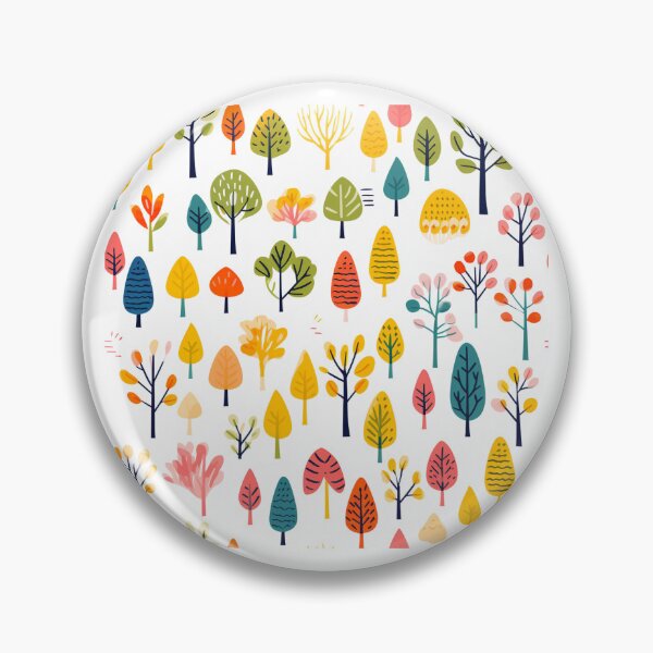 Item preview, Tree Pattern designed and sold by tropicaltee.