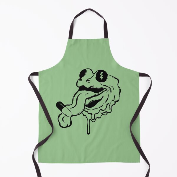 Item preview, Froggy Meds: Pill-larious Tattoo designed and sold by InkStation24.