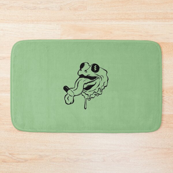 Item preview, Froggy Meds: Pill-larious Tattoo designed and sold by InkStation24.