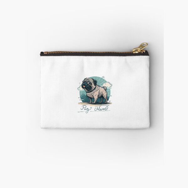 Item preview, Pug Mum designed and sold by MeanBlackCat.