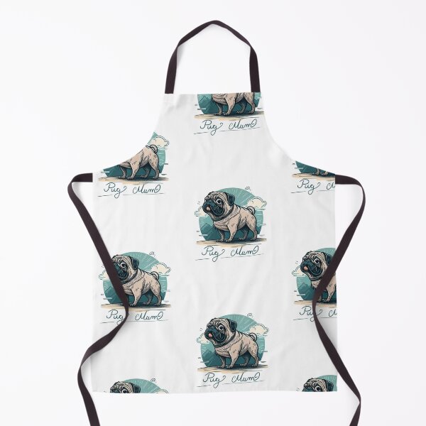 Item preview, Pug Mum designed and sold by MeanBlackCat.