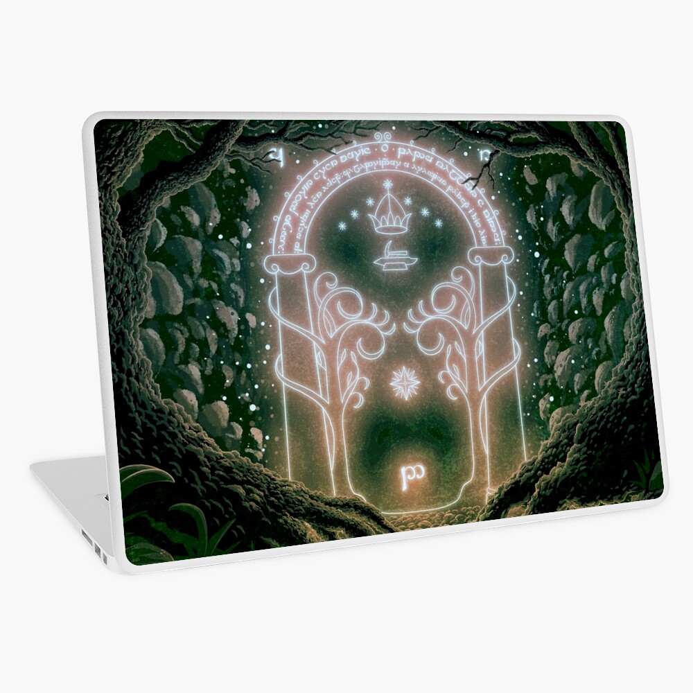Item preview, Laptop Skin designed and sold by Syntetyc.
