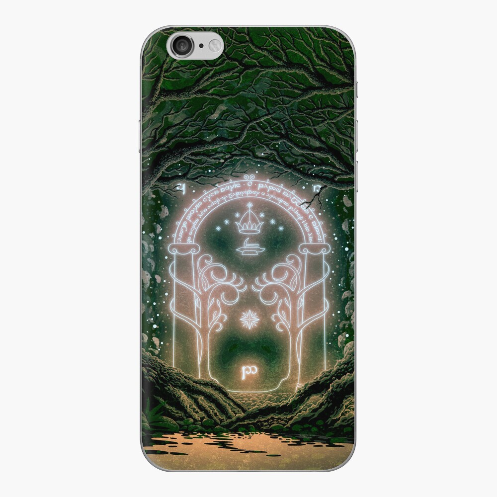 Item preview, iPhone Skin designed and sold by Syntetyc.