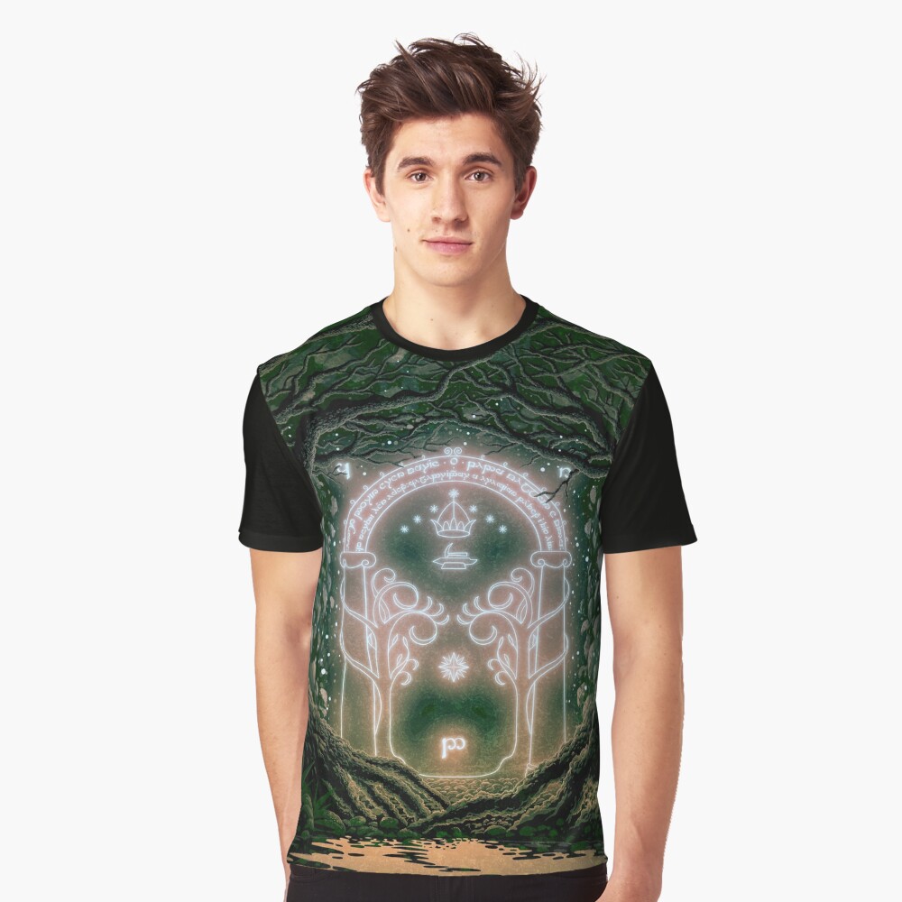 Item preview, Graphic T-Shirt designed and sold by Syntetyc.