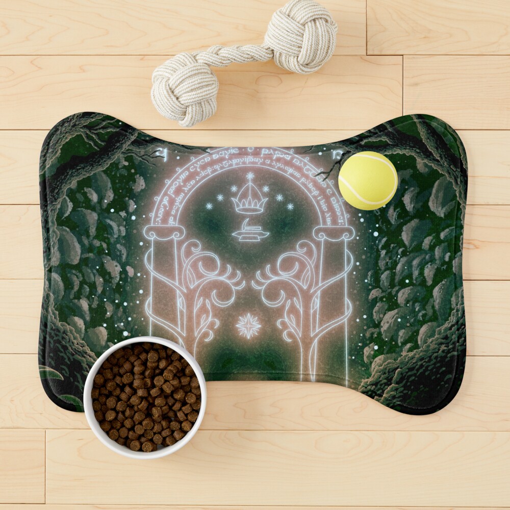 Item preview, Dog Mat designed and sold by Syntetyc.