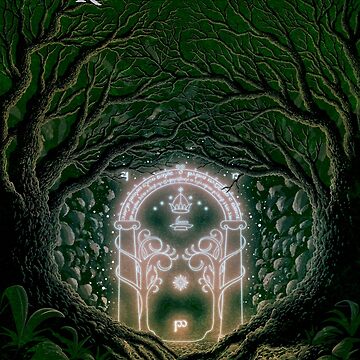Artwork thumbnail, Wecome to Khazad-dum green version by Syntetyc