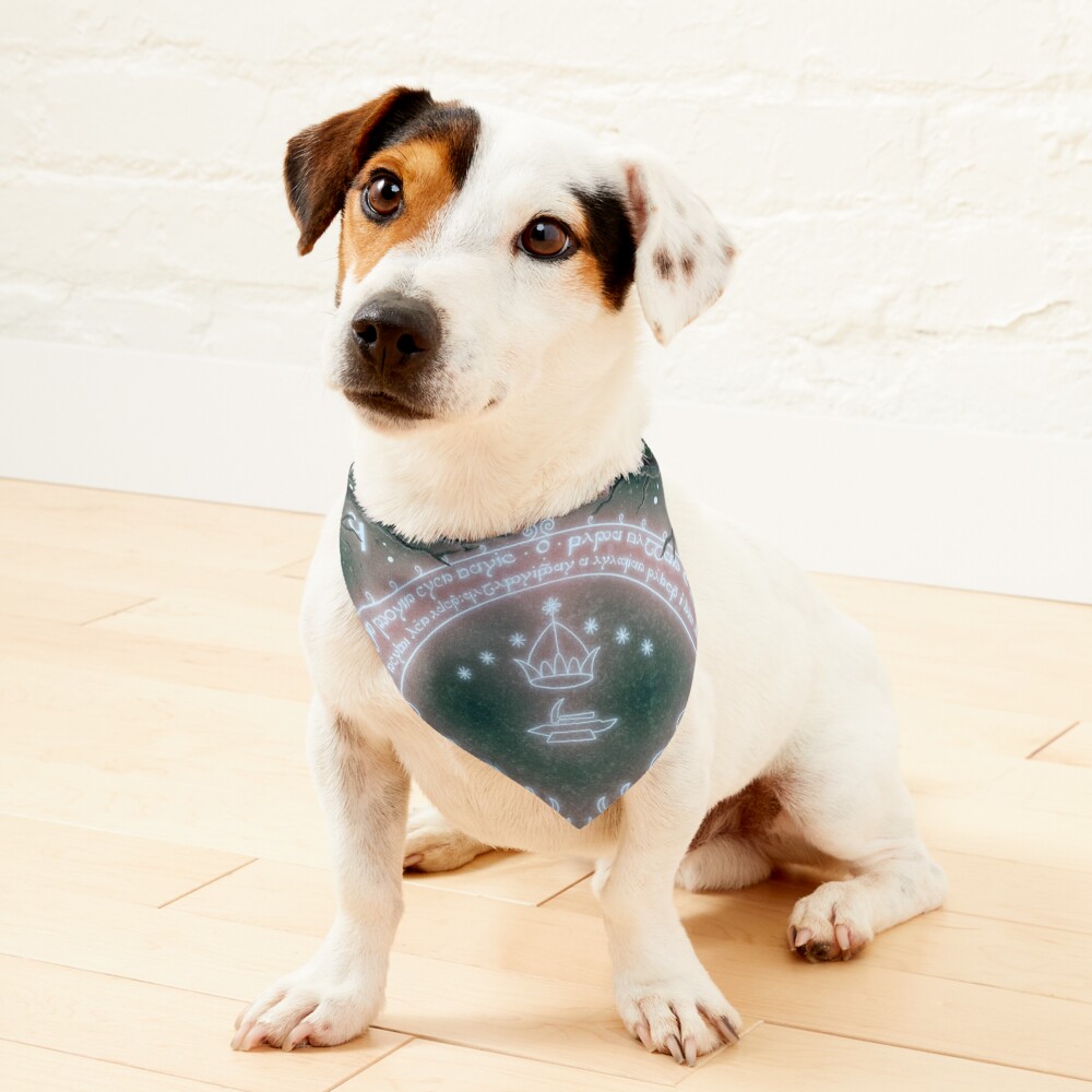 Item preview, Pet Bandana designed and sold by Syntetyc.