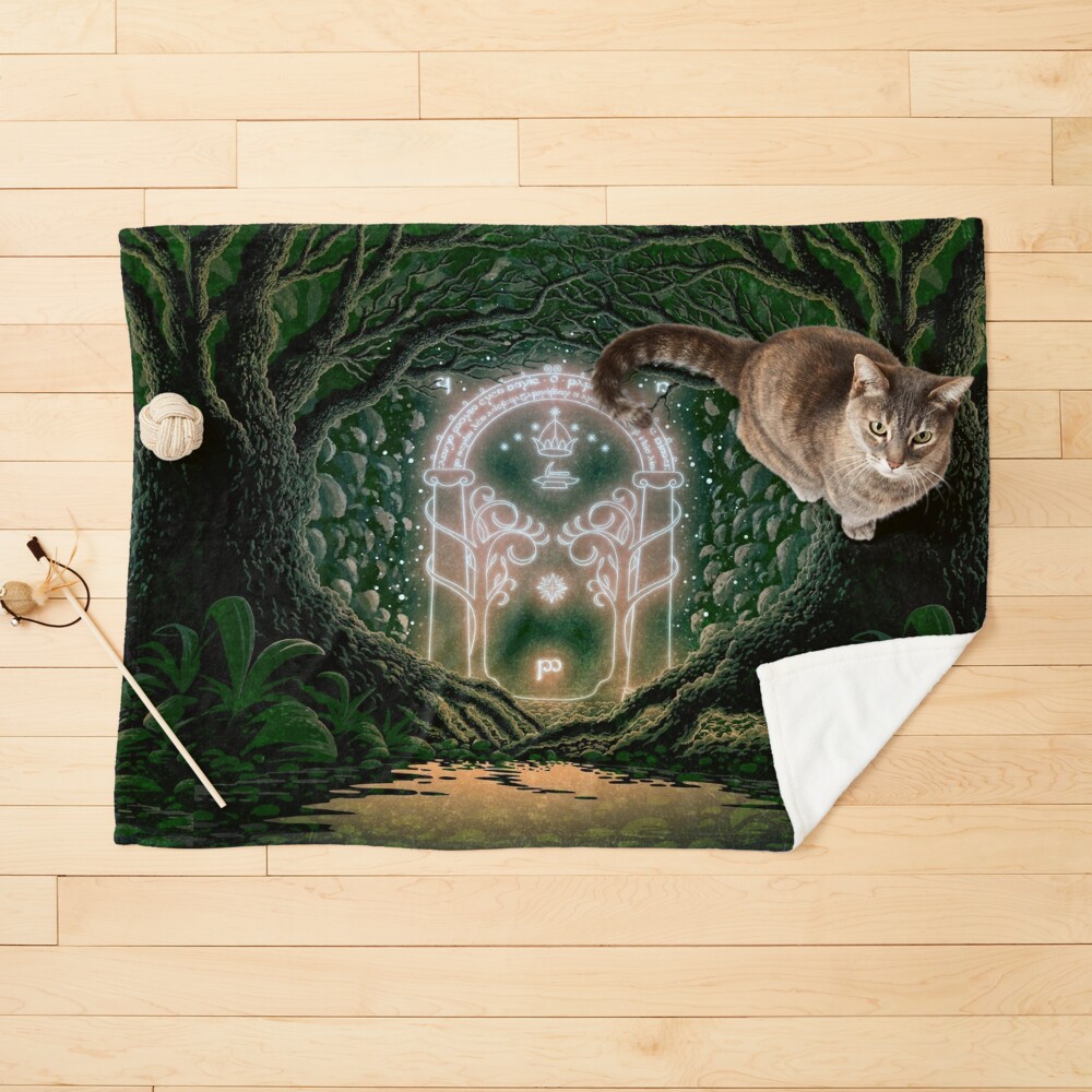 Item preview, Pet Blanket designed and sold by Syntetyc.