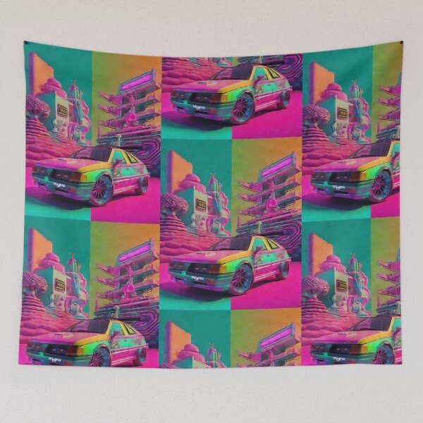 Item preview, Vintage Cars in E-2000 designed and sold by Inéz  Ayvüx.