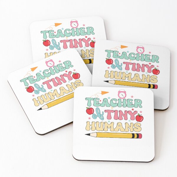 Item preview, Teacher Of Tiny Humans designed and sold by dooddles.