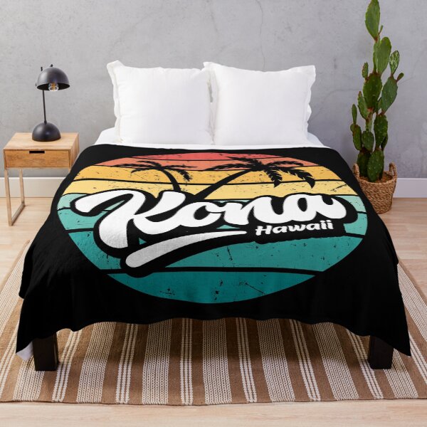 Item preview, Kona Hawaii, Tropical Destination designed and sold by Pau Baz.