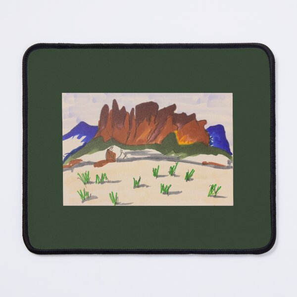 Item preview, Supserstition Mountain, AZ designed and sold by KKatFineArt.