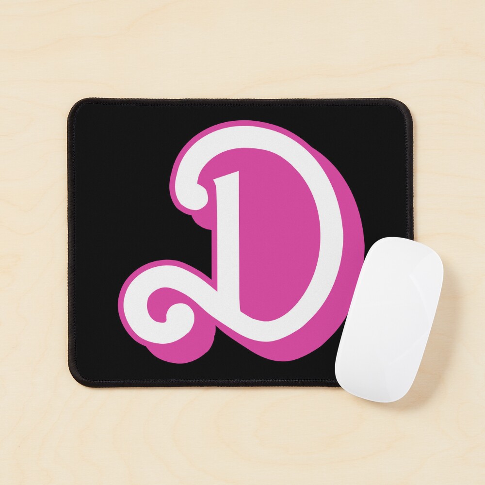 PopSockets Letter E Rose Pink, White Cat, Dog Paw Monogram, Initial E PopSockets PopGrip: Swappable Grip For Phones & Tablets - View #6